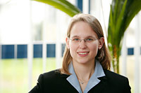 Portrait Foto für eine Rechtsanwältin von einem professionellen Fotografen in Düsseldorf.