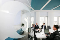 Unternehmensfotografie für die Unternehmenskommunikation von einem professionellen Businessfotografen in Essen.