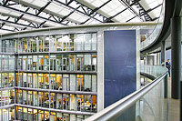 Architektur Foto Düsseldorf, Jahresfinanzbericht