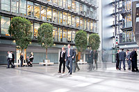 Business Foto Frankfurt, Jahresfinanzbericht