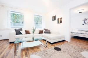 Wohnzimmer. Immobilien-Fotos, Immobilienfotografie, Immobilien Fotograf Köln, Bonn, Düsseldorf, Leverkusen, Essen.