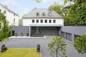 Immobilie Villa Garten. Immobilien-Fotos, Immobilienfotografie, Immobilien Fotograf Köln, Bonn, Düsseldorf, Leverkusen