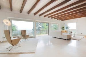 Großes Wohnzimmer. Immobilien-Fotos, Immobilienfotografie, Fotograf Köln, Bonn, Düsseldorf, Leverkusen, Essen.