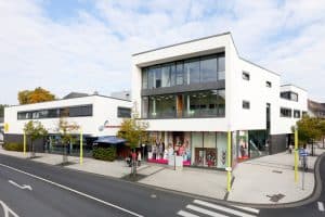Einkaufszentrum. Immobilien-Fotos, Immobilienfotografie, Fotograf Köln, Bonn, Düsseldorf, Leverkusen, Essen.