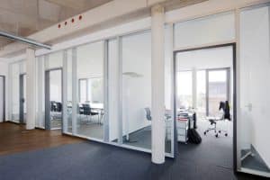 Büroräume. Immobilien-Fotos, Immobilienfotografie, Fotograf Köln, Bonn, Düsseldorf, Leverkusen, Essen.