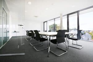 Besprechungsraum. Immobilien-Fotos, Immobilienfotografie, Fotograf Köln, Bonn, Düsseldorf, Leverkusen, Essen.