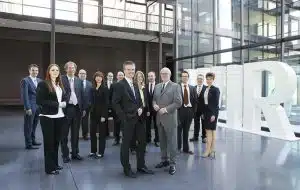 Teamfotos, Gruppenfotos vor Business Hintergrund, Köln, Bonn, Düsseldorf, Essen, Leverkusen, NRW