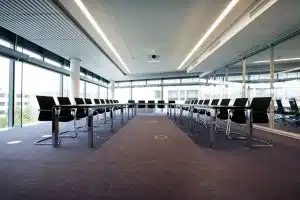 Großer Konferenzraum. Architektur-Fotografie, Fotograf, Corporate Fotografie, Köln, Frankfurt, Düsseldorf und NRW