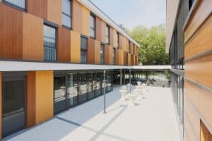 Gebäude Flucht. Architektur-Fotografie, Fotograf, Corporate Fotografie, Köln, Frankfurt, Düsseldorf und NRW