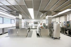 Großküche. Architektur-Fotografie, Fotograf, Corporate Fotografie, Köln, Frankfurt, Düsseldorf und NRW